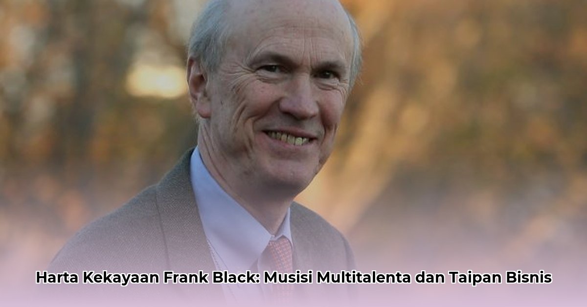 frank black net worth